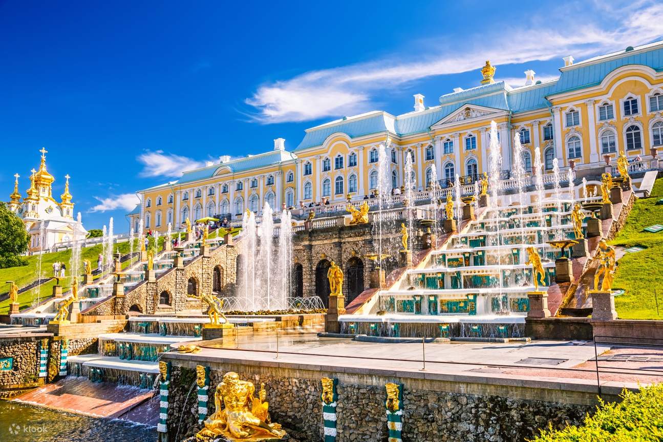 SAINT PETERSBURG - MOSCOW (TN)